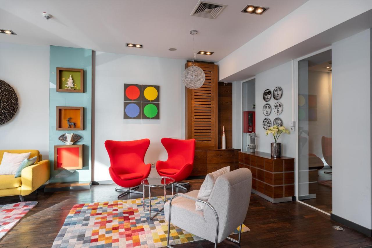 Numa Bona Aparthotel Bagian luar foto